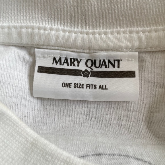 New Mary Quant Women's T-Shirt 100% Cotton One Size - Picture 4 of 4
